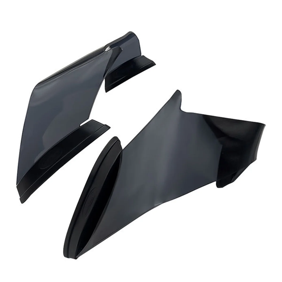 

Motorcycle Fixed Wind Wing Wing Aerodynamic Fairing for Kawasaki ZX10R ZX-10R 2022-2024 Smoke