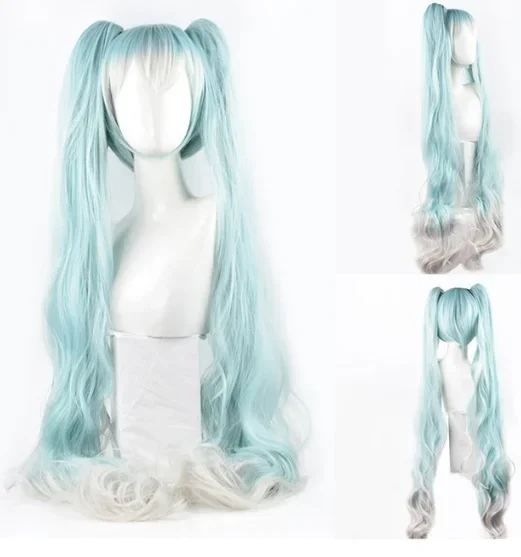 2024 New Snow Miku Cosplay Costumes Dress Anime Role Play Uniform Wig Female Halloween Carnival Outfits Jk Lolita Adult Child