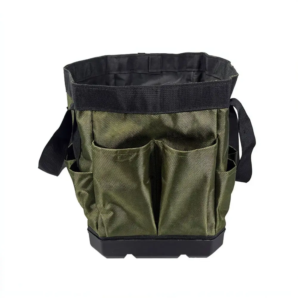 Durable Oxford Tool Bucket Bag Portable Storage For For Xinzhipenggong Gardening Plumbing Hardware Home Repair Utility Tote