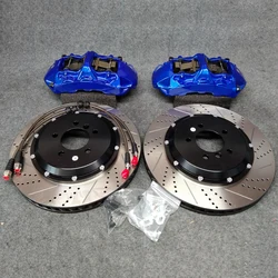 Customize Front 6 Piston Big Brake Kit Aluminum Brake Caliper Cover for Audi Q5 A4 A5 A6 A8 B8 C7 C6