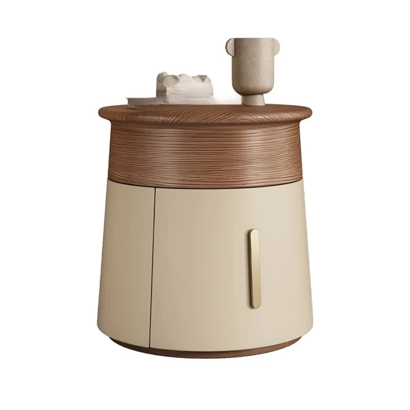 

Creative Design Small Bedside Table Space Saving Drawers Storage Nightstand Unique Trendy Mesa De Noche Bedroom Furniture