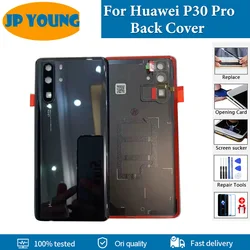 Original For Huawei P30 Pro Back Battery Cover VOG-L29 VOG-L09 VOG-AL00 VOG-TL00 Rear Panel Door Housing Case Repair Parts