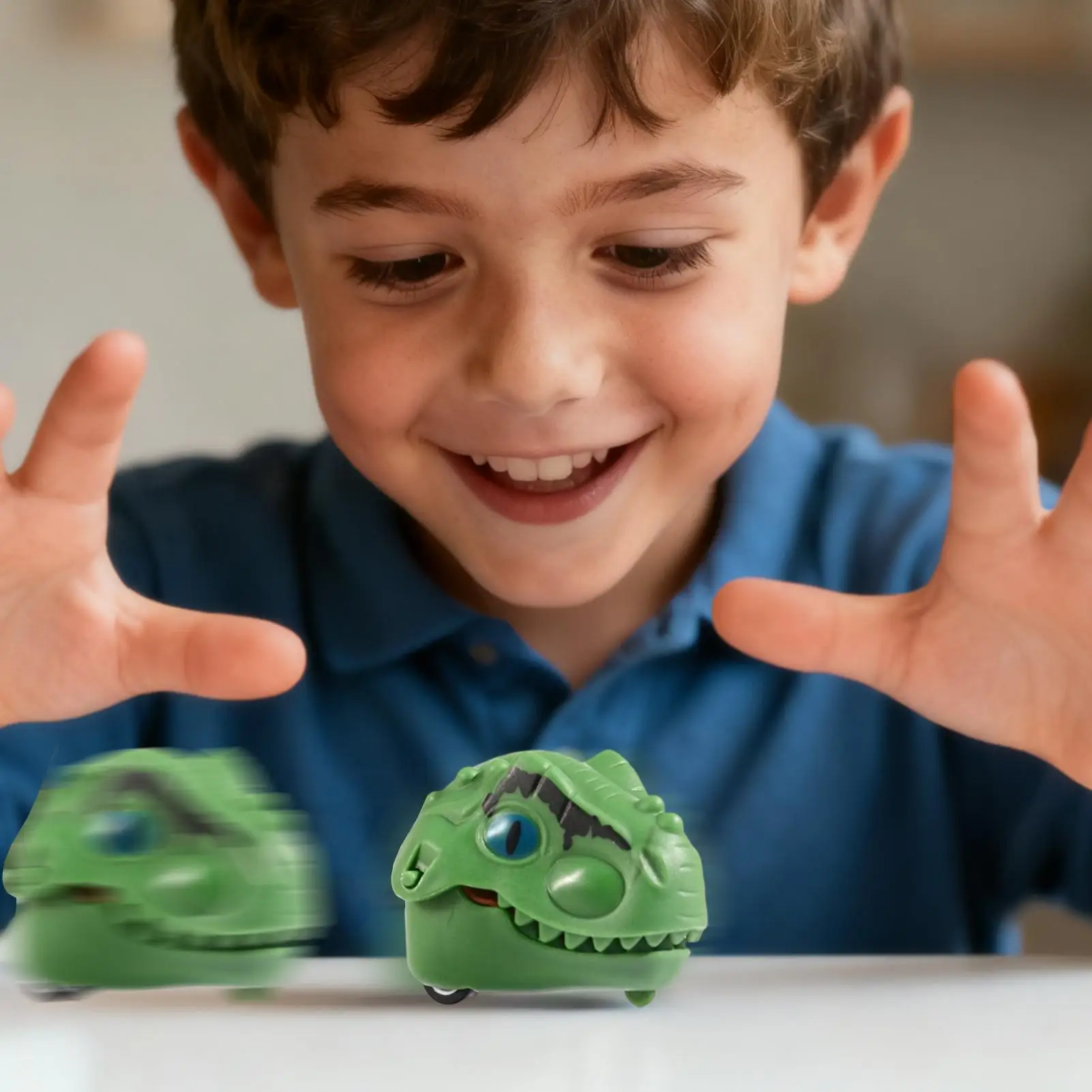 Giocattolo per dentista coccodrillo Portachiavi divertente interattivo Dinosauro che mordono il dito Portachiavi Giocattolo per bambini Adolescenti Festa in famiglia