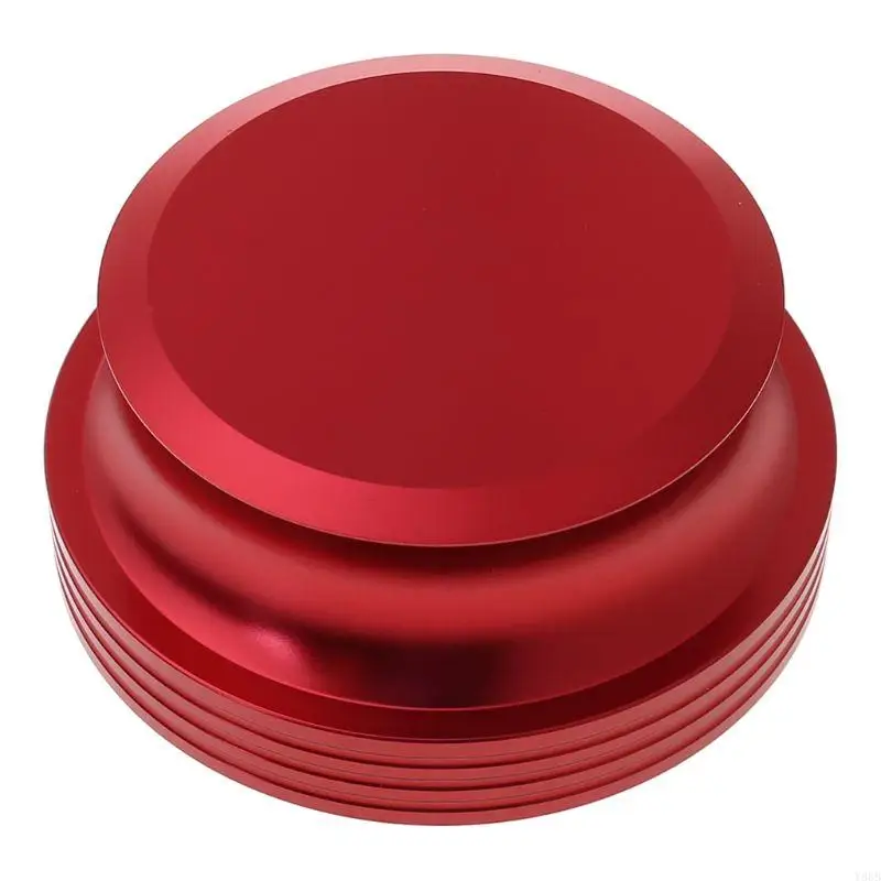 Y88B Bản ghi Turntables Toothing Ổn định cho Vinyl Kẹp kim loại Phụ kiện