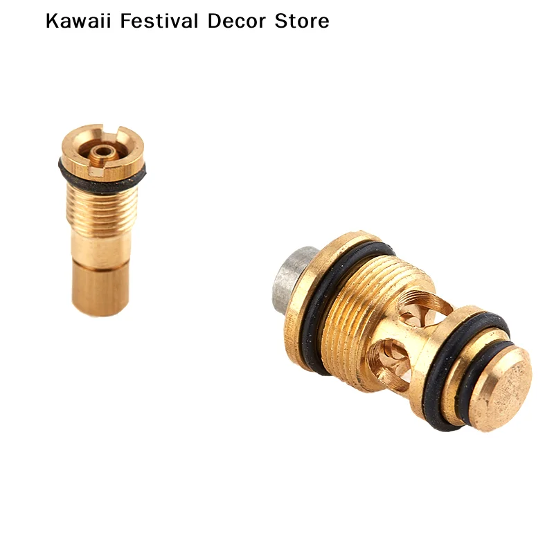 【K】1PC BrassReplacement Parts For Metal Brass Magazine Outlet Nozzle Inlet Valve Gas Release