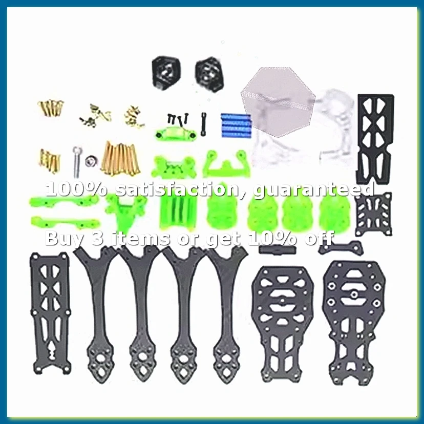 For MARK 5 5 Inch Carbon Fiber Frame 225mm 5mm Arm for Air Unit HD / Analog Camera FPV Freestyle RC Racing Drone-DT30