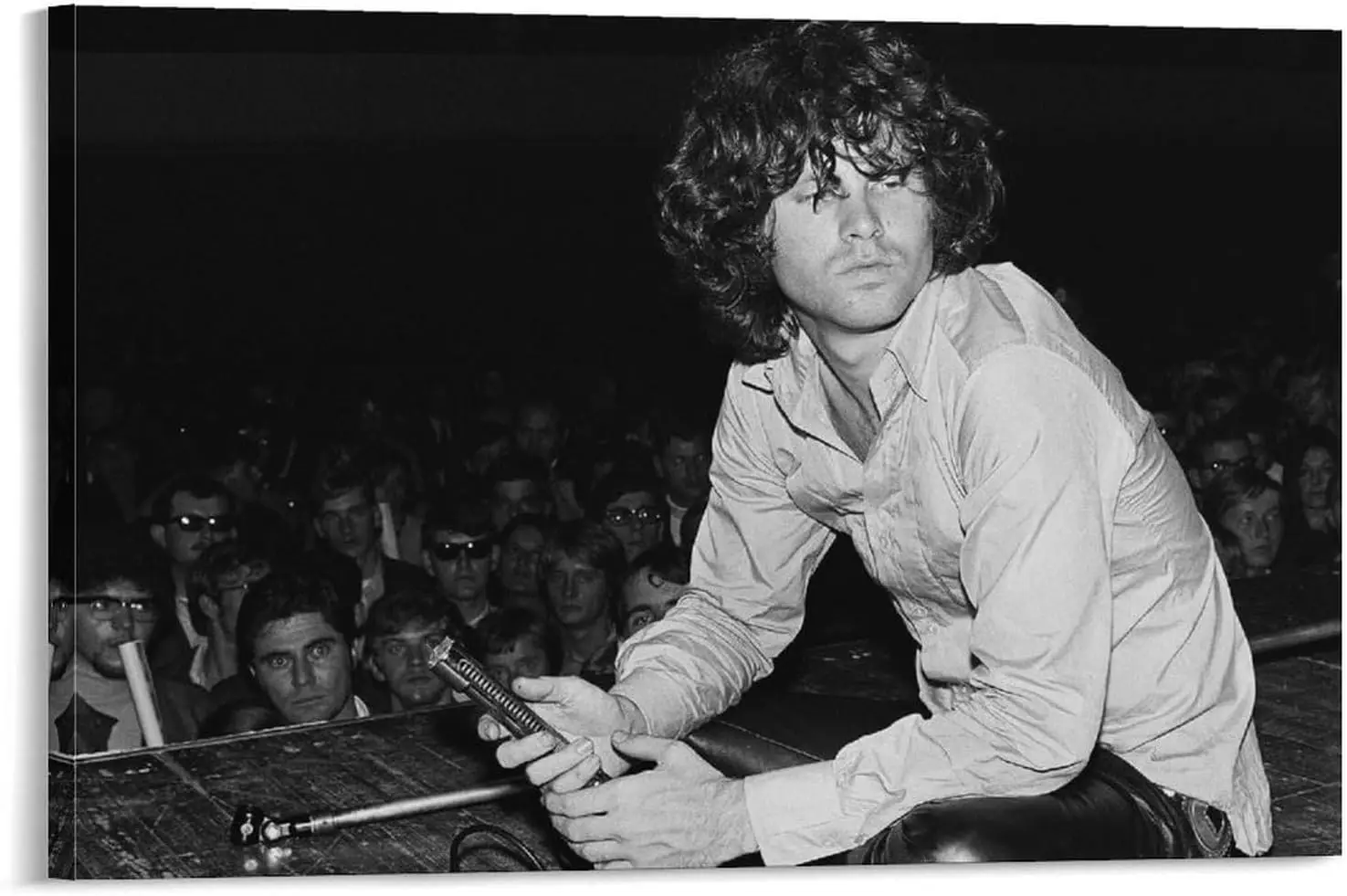 

Джим Моррисон портрет певец печатный постер (9) настенный художественный постер прокрутка холст картина декор для гостиной дома в рамке/неф