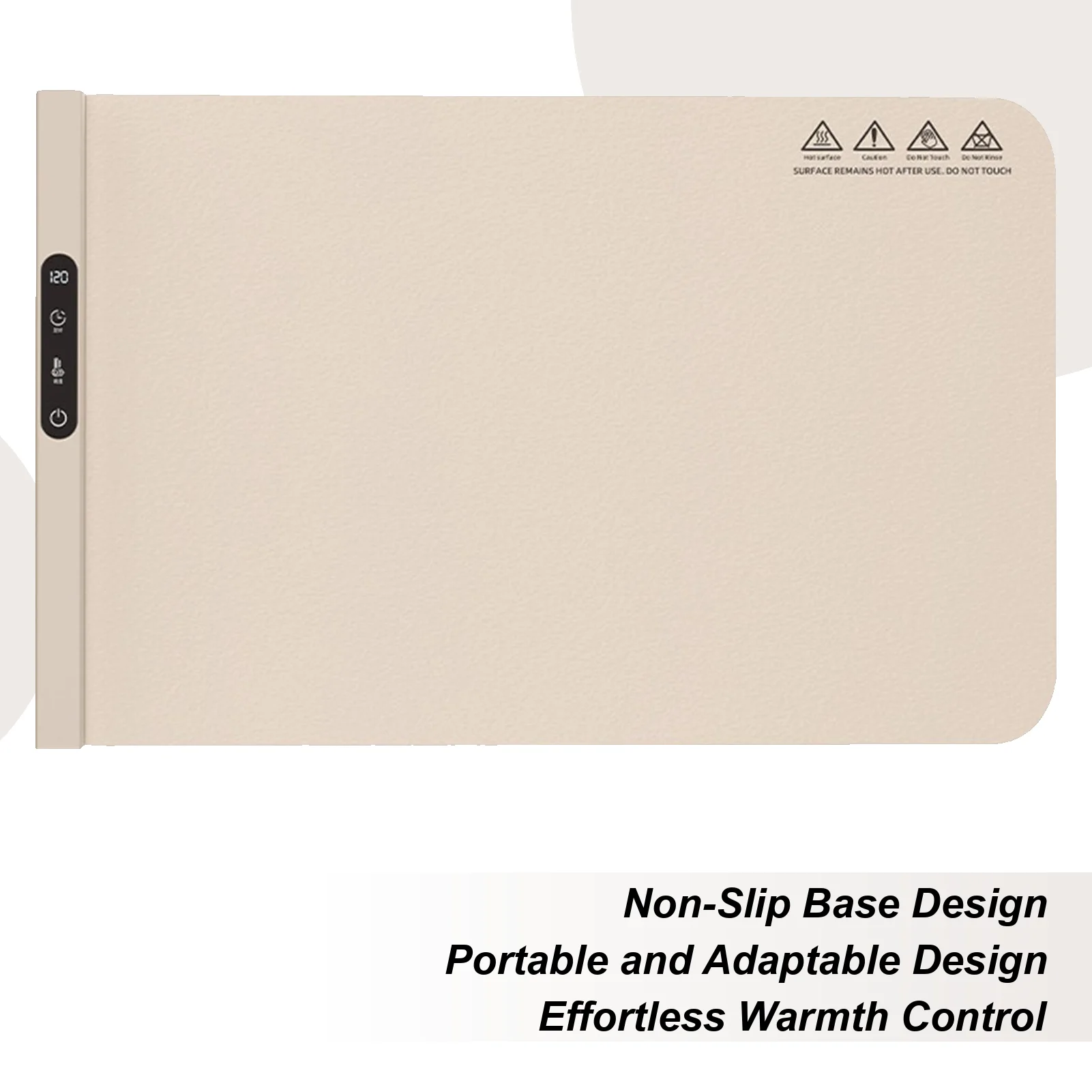 

Warming Trays For Food Adjustable Fast Heating Pad Silicone Warming Mat For Buffets Party Gatherings Kitchen Countertop Holiday