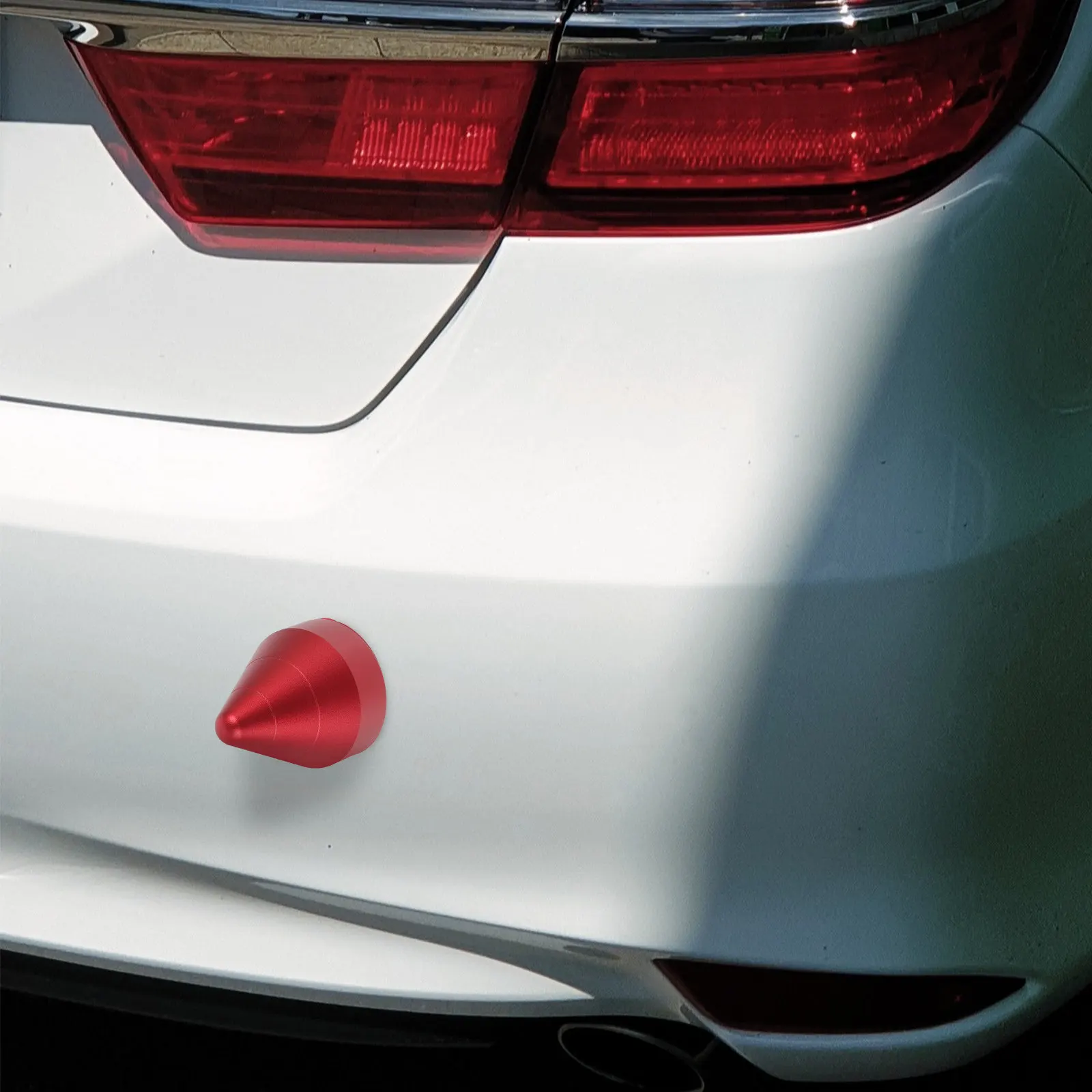 

Car Bump Protector Spike Aluminum Alloy Front Rear Bumper Anti Collision on Nail Guard Car Accessories Parking