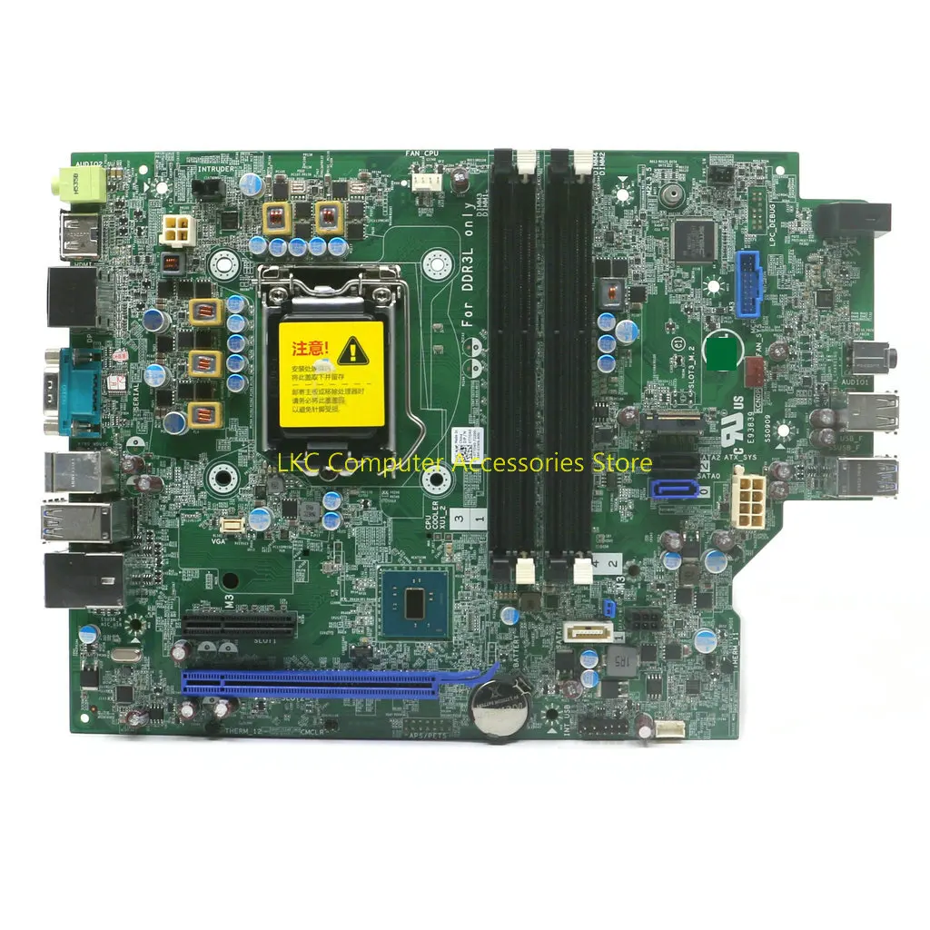 

For DELL OptiPlex 5040 SFF 5040SFF Motherboard T7D40 0T7D40 CN-0T7D40 1151 DDR3L Mainboard 100% Tested