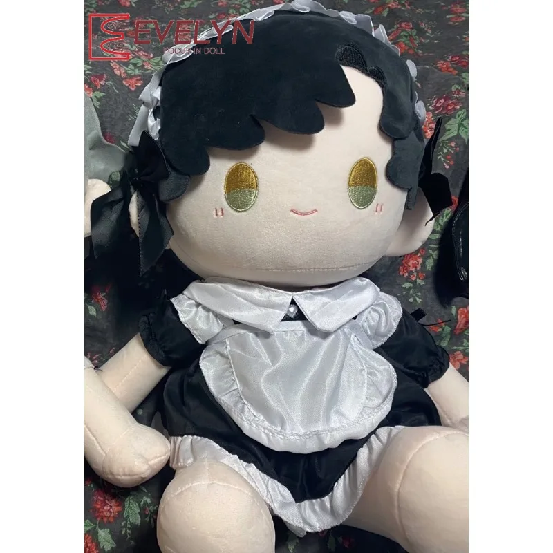 Evelyn 40cm Seated Cotton Doll Clothes Love and Deepspace Xavier Zayne Rafayel ralayo Sylus Caleb Replaceable clothing Outfit