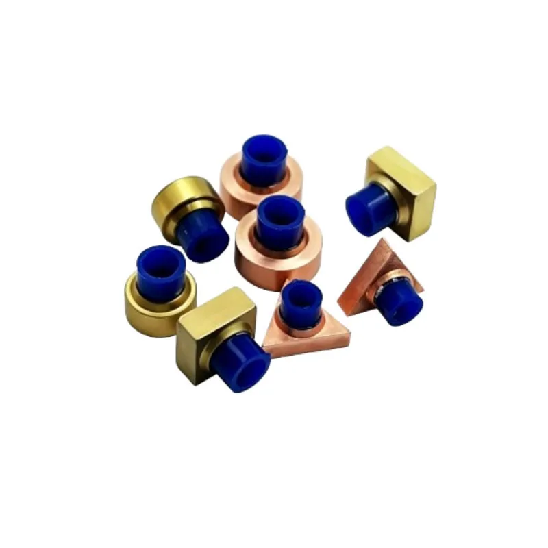 Removal pattern copper particles square/circular/triangular mold mirror polishing connecting rod welding imprint corner repair