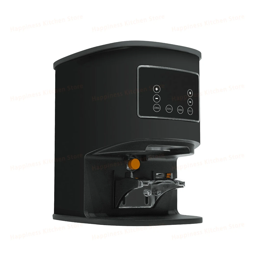 Imagem -04 - Máquina Elétrica Automática de Tamper de Café Máquina de Espresso de Aço Inoxidável Tela Sensível ao Toque 1030kg 24v 60w 58 mm