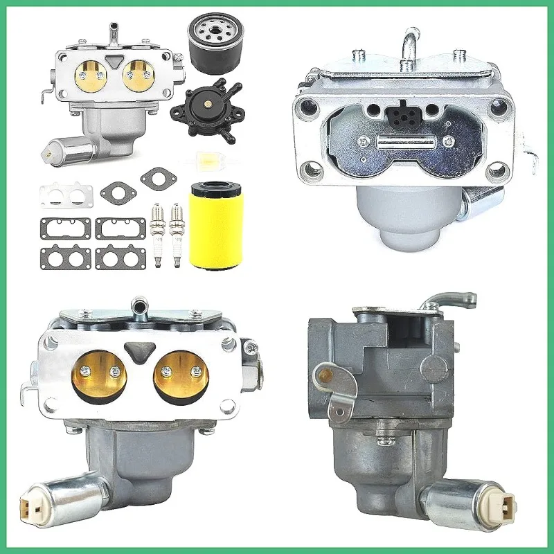 【Upgraded】Carburetor for Husqvarna YTH22V46 799230 699709 499804 Lawn Tractor, High Performance & Easy Installation