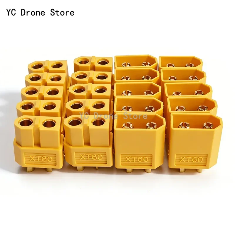 5/10 Pairs XT60 Male Female Bullet Connectors Power Plugs for RC LiPo Battery RC Motor Drone