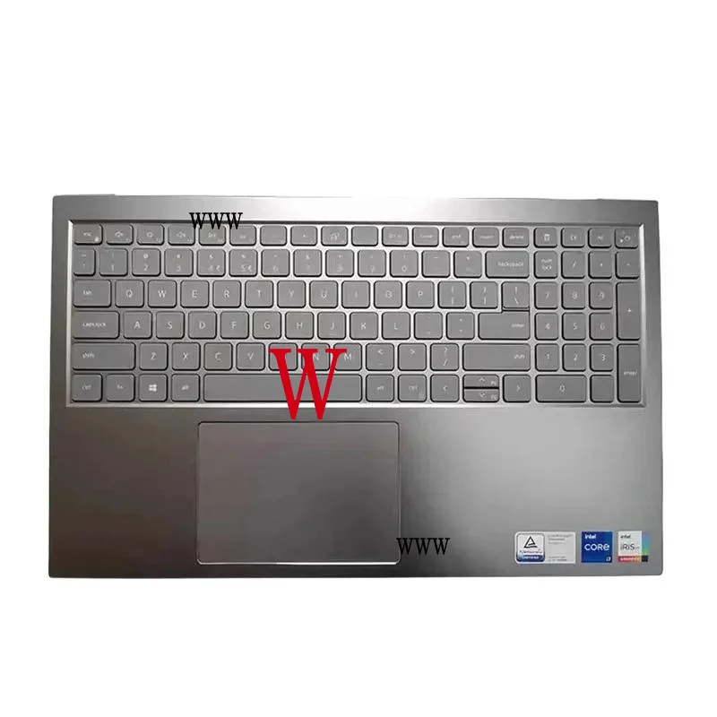 

АС. Клавиатура с сенсорной панелью и упором для рук для Dell Inspiron 15Pro 5510 5515