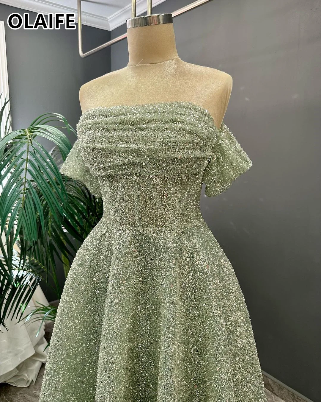 Prom Dresses 2024 Shiny Sequins robes de soirée فساتين حفلة موسيقية вечернее платье A Line vestido de noche largo fiesta