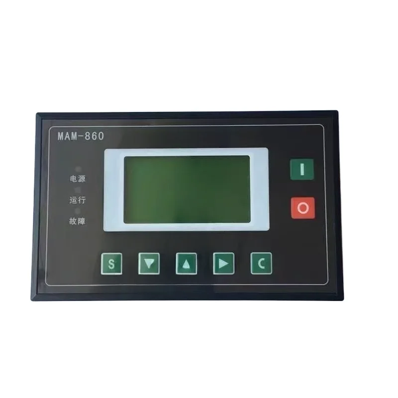 High efficiency mam 860 screw compressor controller air compressors spare parts for air screw compressor