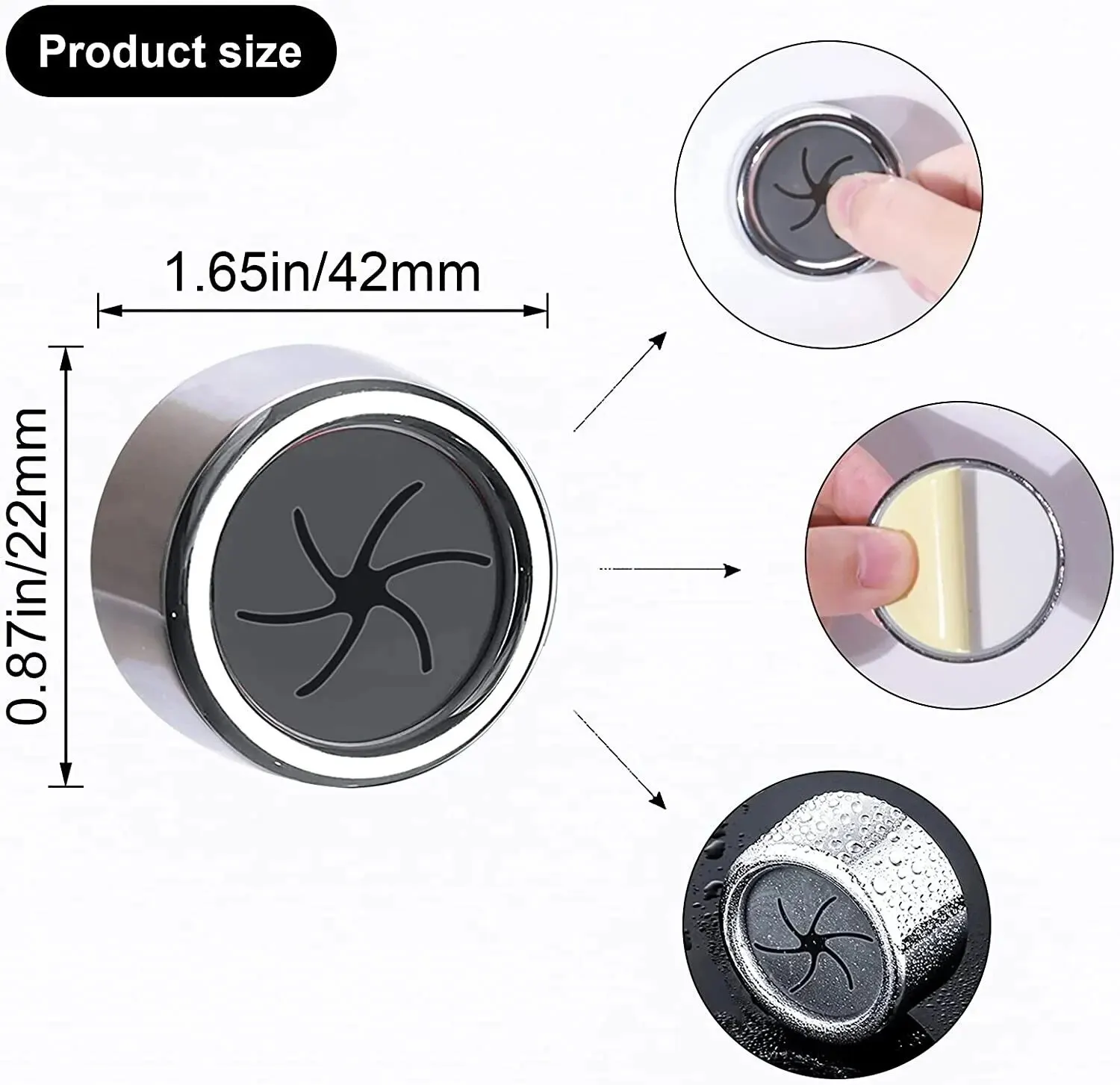 1-3PC Non Punching Dishwashing Cloth Storage Clip Dishcloth Clip Kitchen Household Gloves Hook Towel Rack Hole Clip Wall Hanging view 5
