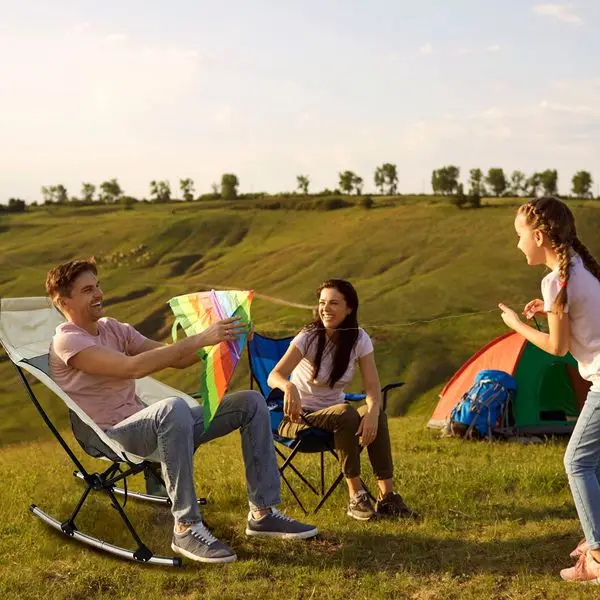 Portable Camping Rocking Chair 2