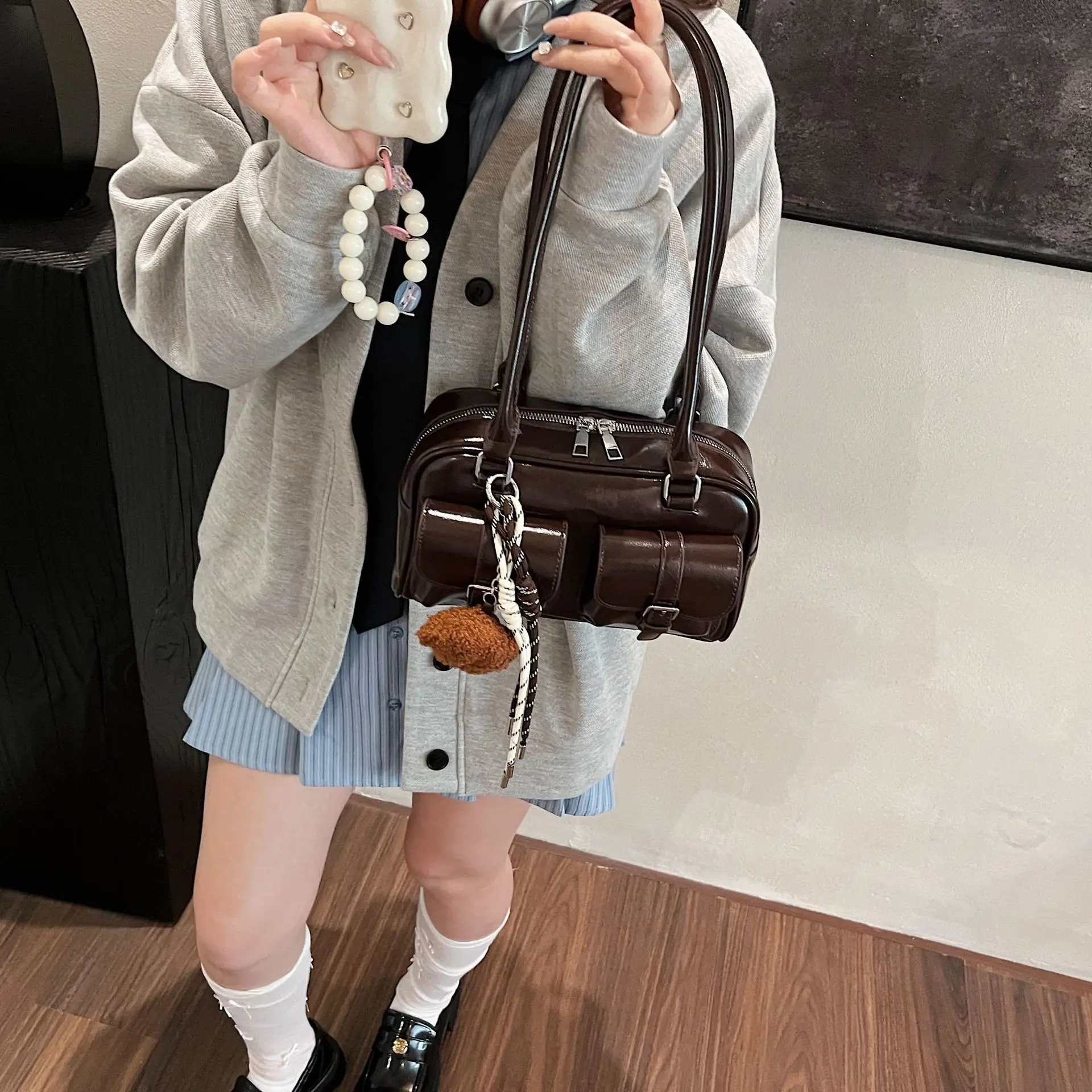 Tas Bantal Genggam Desain Retr - Luxury Bags In China Wholesale ulasan dan harga