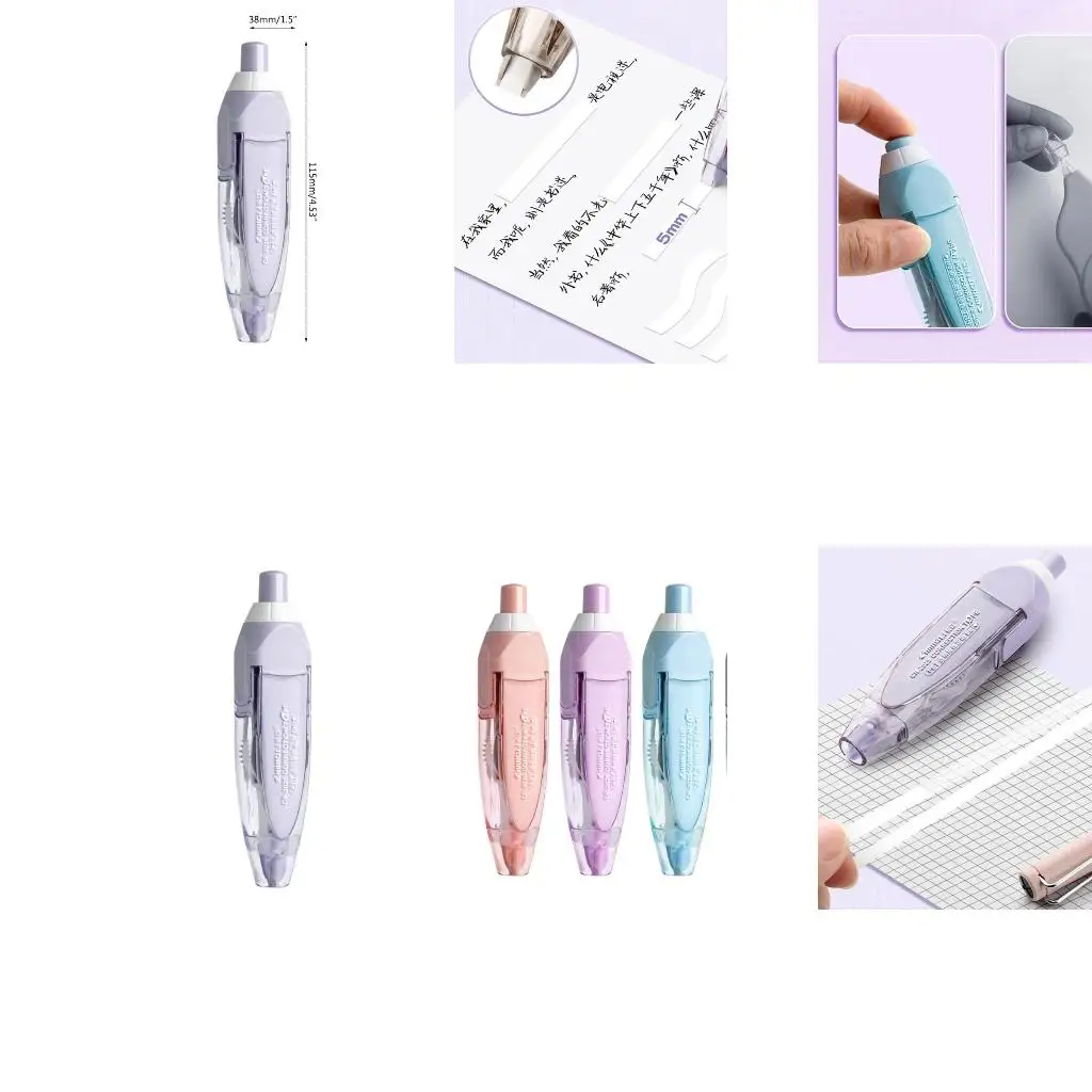  Pressing Correct Correction Tape White Out Correction Tape School Office Supply