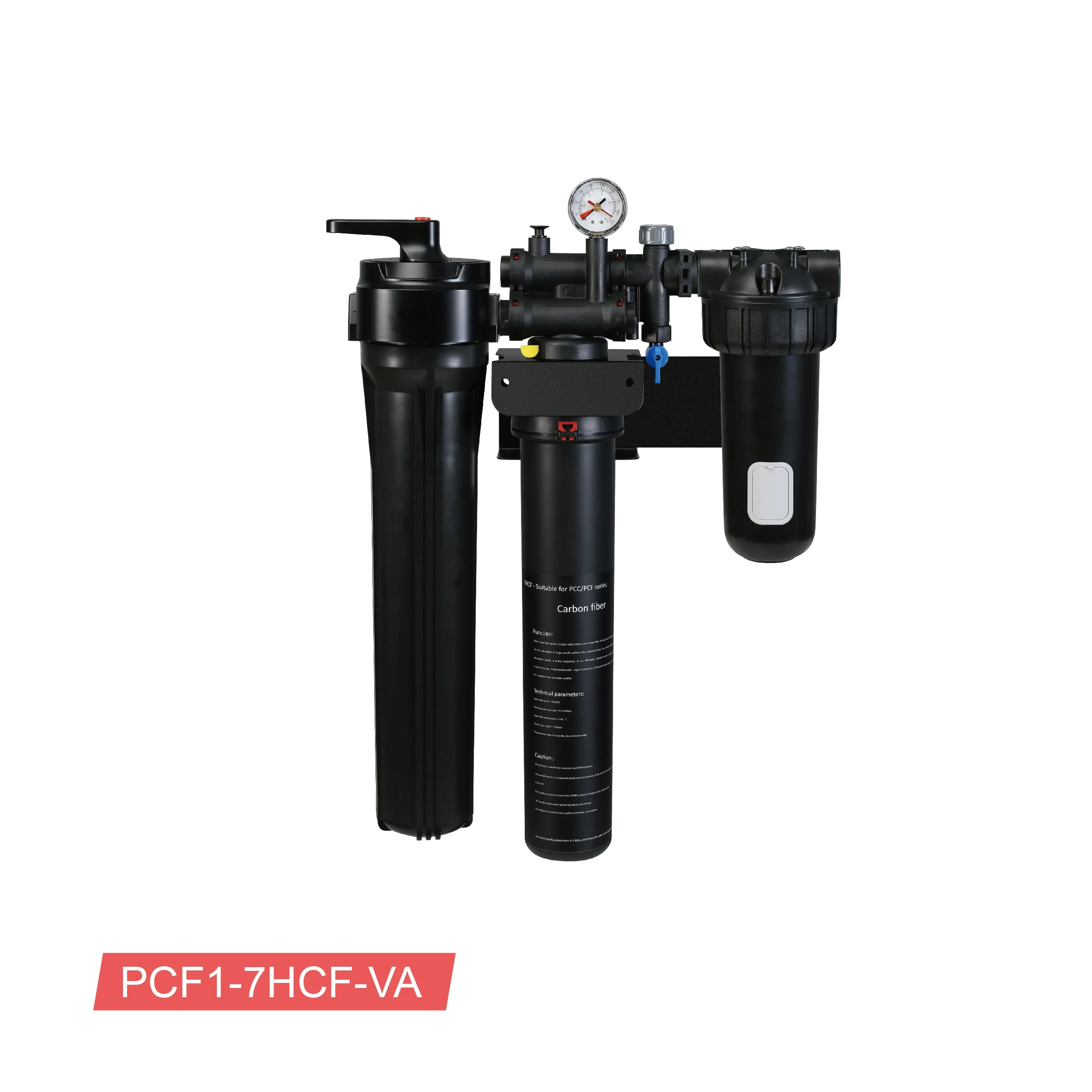 Easy Housing RO Pre Filter System with Fine Filtration & Scale Inhibition, Undersink Hot Cold Water Purifier for Home Drinking