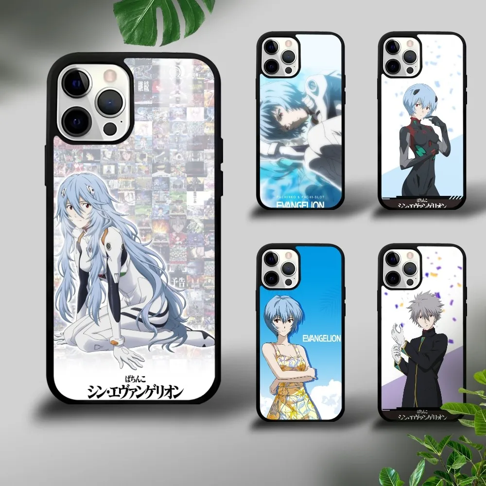 Anime E-Evangelion-EVA-A Phone Case For iPhone 16 15 14 13 12 11 Pro Xs Max Mini Plus Celulares Hard Funda