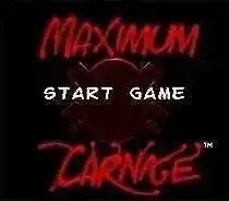 وصول جديد الحد الأقصى Carnage 16 بت MD بطاقة الألعاب لمحرك Sega Mega لـ Genesis