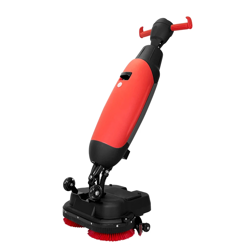 

Scrubber Cleaning Equipment Mop Compact Floor Scrubber Wireless Self-Cleaning