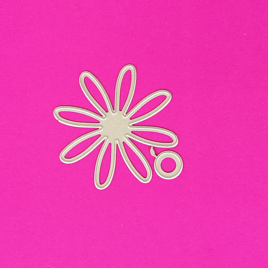 

A little daisy Metal Cutting Dies Stencil for DIY Scrapbooking Photo Album Embossing Paper Cards Crafts Diecuts New 2024