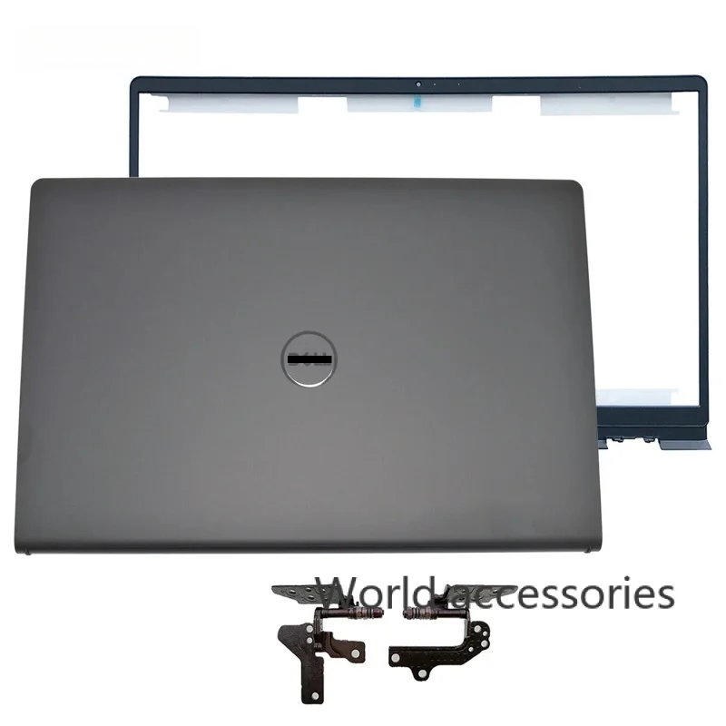 

New For Dell Vostro 15 3510 3511 3520 3525 LCD Back Cover / Front Bezel / Hinges 0DWRHJ DWRHJ Black