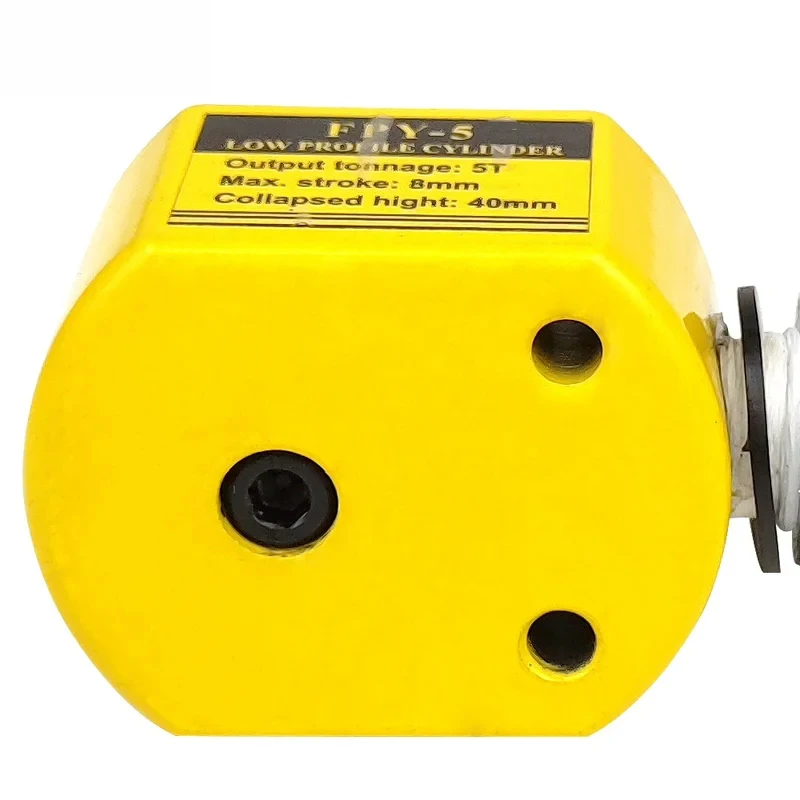 FPY- Thin Type Cylinder Hydraulic Lifting Jack Stroke Mm Output Tons
