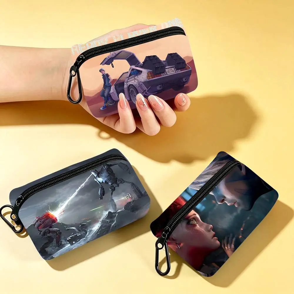 Movie Ready Player One Coin Purses Cute Wallet Women Leisure Zipper Coin Pouch Lady Cases Giirls
