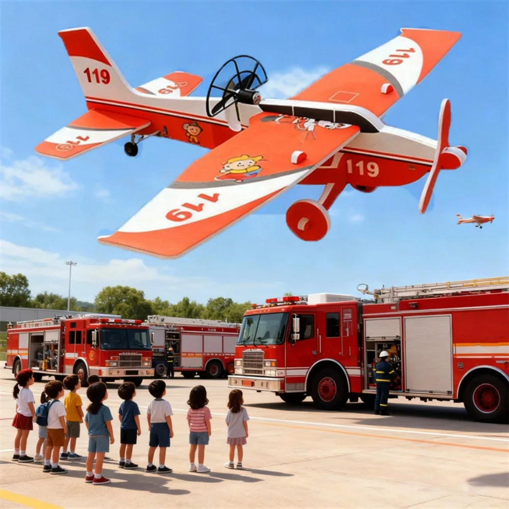 Nuevo Avión Planeador de Espuma Eléctrico de Lanzamiento Manual, 3 Estilos, EVA 30*33.5*9.5cm, Juguete