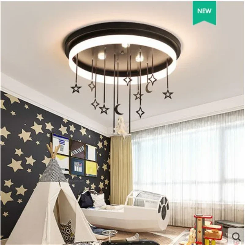 

Girls Children's Light LED Bedroom Ceiling Light Warm Creative Personality Decorative Light