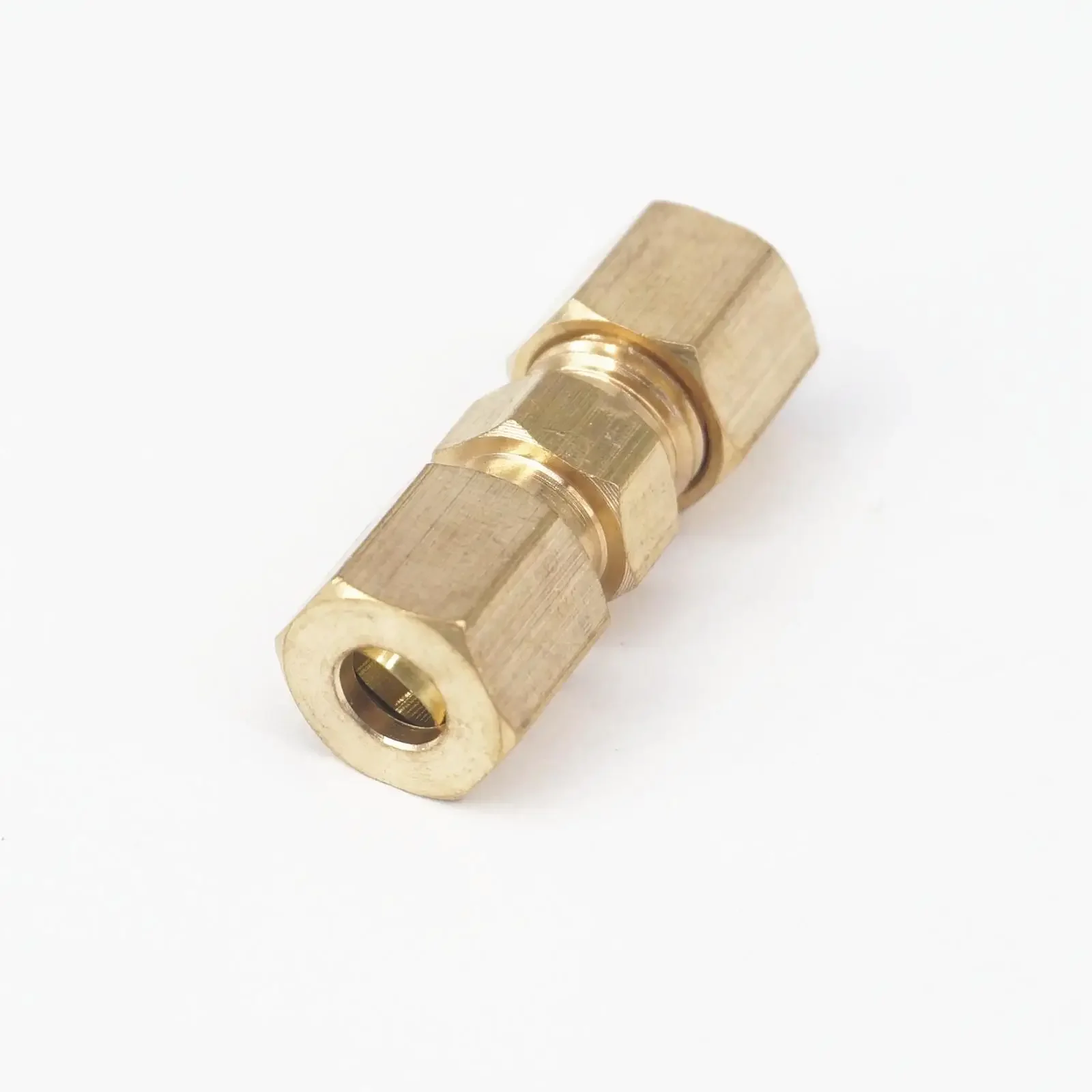 Brass Straight Reducer Compression Fittings Connectors Fit 3/16\