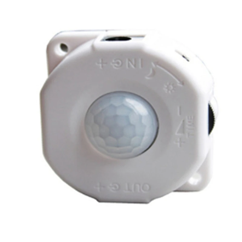 5 шт. датчик движения, выключатель света, 5 В постоянного тока, 12 В, 24 В, автоматический инфракрасный датчик движения 12 В (A)