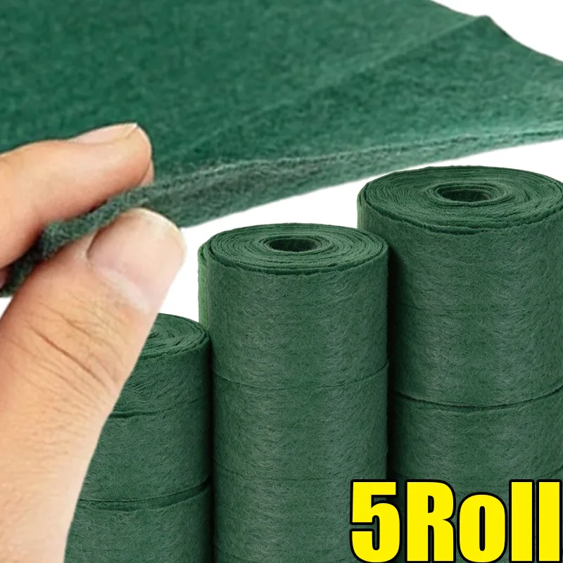 5/1Roll Winter Tree Protector Wrap Shrub Plants Antifreeze Bandage Cloth Orchard Tree Keep Warm Guard Cover Garden Supplies