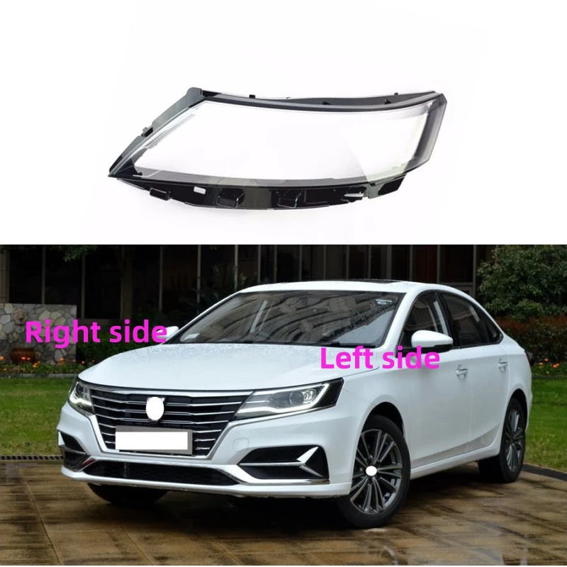 For ROEWE I6 i6 2017 2018 2019 2020 Car Headlamp Lens Headlight Shell Replacement Headlight Cover Headlight Glass
