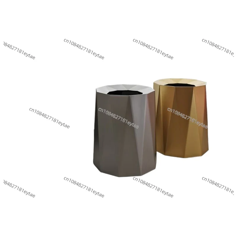 

Nordic Style Plastic Trash Can Home Solid Bedroom Living Room Modern Creative Simple Commercial Large Capacity Waste Bin ZD130