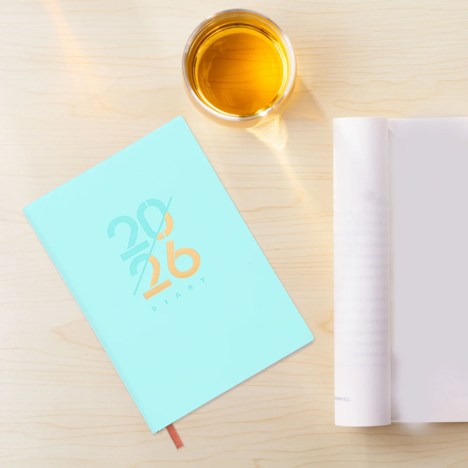 2026 Daily Planner Notebook Calendar Agenda Book Home Office Scheduling Academic Weekly Monthly Task Organizer Undated Journal