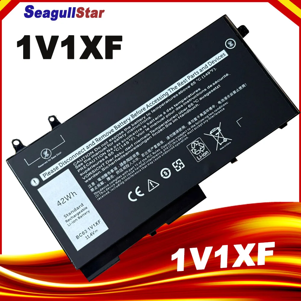 

Замена аккумулятора 1V1XF, 51 Втч для DELL Precision 3540 3550 Latitude 5400 R8D7N