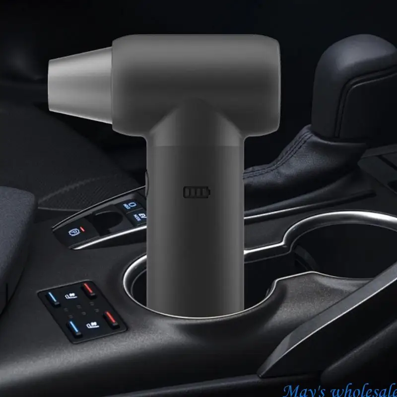 

High Speed Cordless Mini Jet Dry Blower Electric Air Duster for Dust Removal 448A