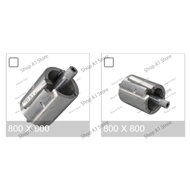 Electric Scraper Blade 63110, Aluminum Sleeve Peeler for Eletrofusion Pipe, Remove Oxide Layer