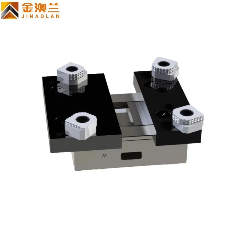 

Quick Clamp Self-centering Pneumatic Vise Workholding