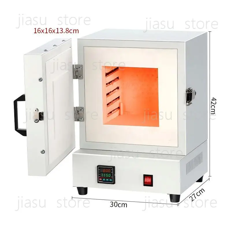 High Temperature Ostrich Metal 2KW 1150℃ Horizontal Jewelry Melting Casting Insulation Parts