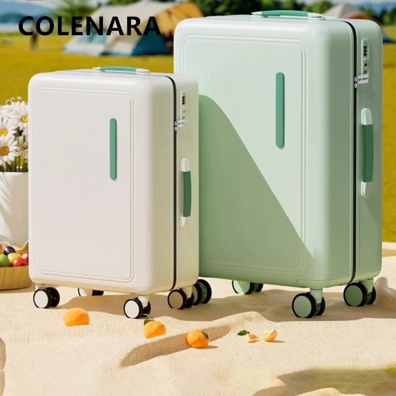 COLENARA Carry-on Travel Luggage Boarding Cases Women's Boarding Cases 20