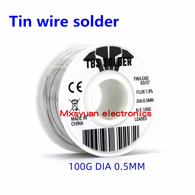 

TBS TEAM BLACKSHEEP SOLDER Tin wire 100G DIA 0.5MM/0.8MM