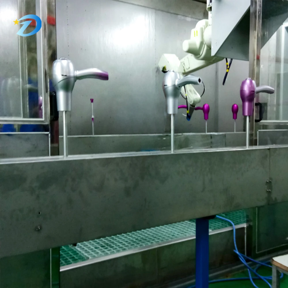 Automatic Electrical Coating Production Line Shell Painting Equipment for Metal Efficient and Innovative Spraying Machinery